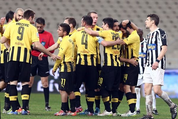 Football League: Πρόστιμο στην ΑΕΚ