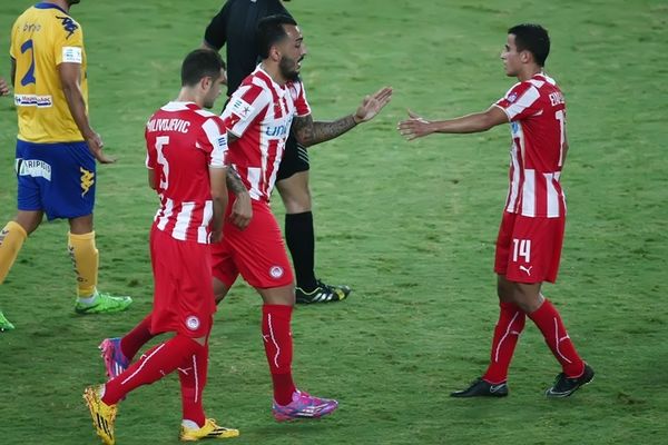 Ολυμπιακός: Οριστικά εκτός Μήτρογλου και Ομάρ για ΑΕΚ