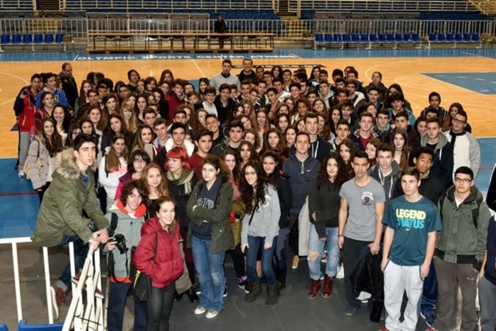 Παναθηναϊκός: Τιμήθηκε από το Γενικό Λύκειο Φιλοθέης ο Διαμαντίδης (photos)
