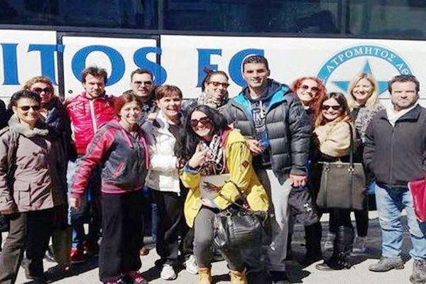 Ατρόμητος: Επίσκεψη φοιτητών στο αθλητικό κέντρο