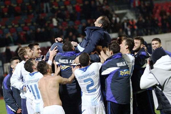 Ηρακλής: «Τρέχει» τα θέματα της ΠΑΕ ο Παπαθανασάκης