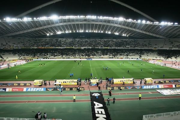 ΑΕΚ-Ολυμπιακός: Παρατηρητής της UEFA στο ΟΑΚΑ