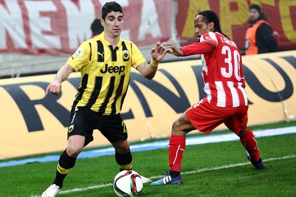 ΑΕΚ – Ολυμπιακός 0-1 (διακοπή) 