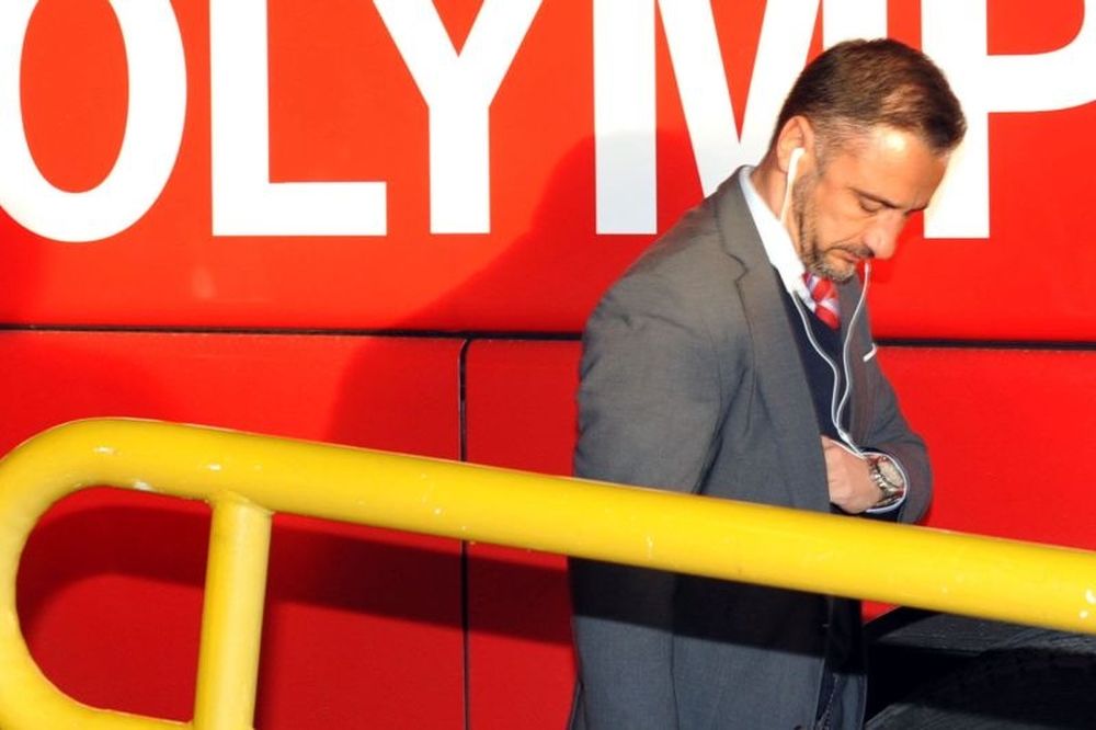 ΑΕΚ – Ολυμπιακός: Η βόλτα του Περέιρα στο ΟΑΚΑ (videos)