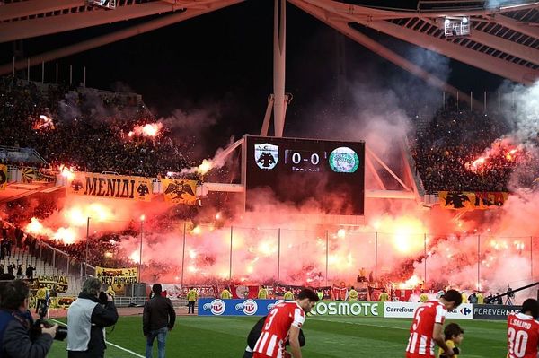 ΑΕΚ – Ολυμπιακός: «Μπομπονέρα» το ΟΑΚΑ! (video+photos)