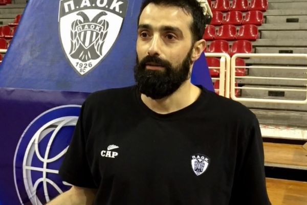 Χαραλαμπίδης: «Νιώθω υπερήφανος στον ΠΑΟΚ» (video)