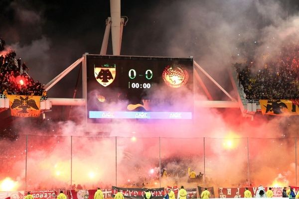 ΑΕΚ – Ολυμπιακός: Περίπου ένα εκατομμύριο ευρώ οι εισπράξεις 