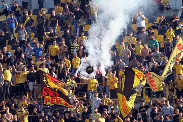 Άρης: Στην προπόνηση οι οργανωμένοι