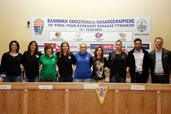Κύπελλο Ελλάδας Γυναικών: Γιορτή του μπάσκετ στο «Μ. Λιούγκας» (photos)