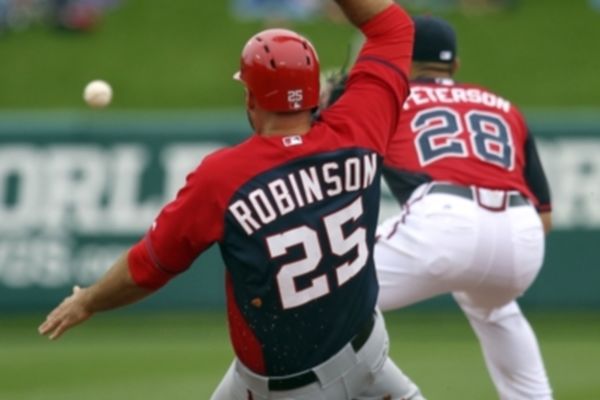 MLB: Grand Slam για Clint Robinson (videos)