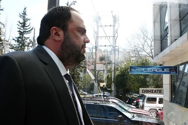 Μαρινάκης: «Θα συνεχίσω με την ίδια πίστη και δύναμη»