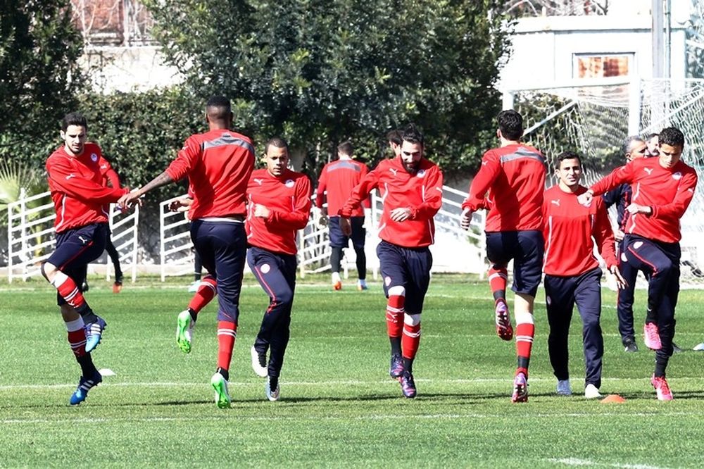 Ολυμπιακός: Με τους γνωστούς απόντες