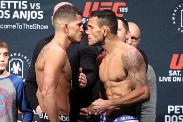 UFC 185: Στα κιλά τους Pettis και Dos Anjos (videos+photos)
