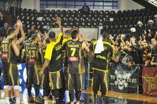 ΑΕΚ: «Φρούριο το ΟΑΚΑ»