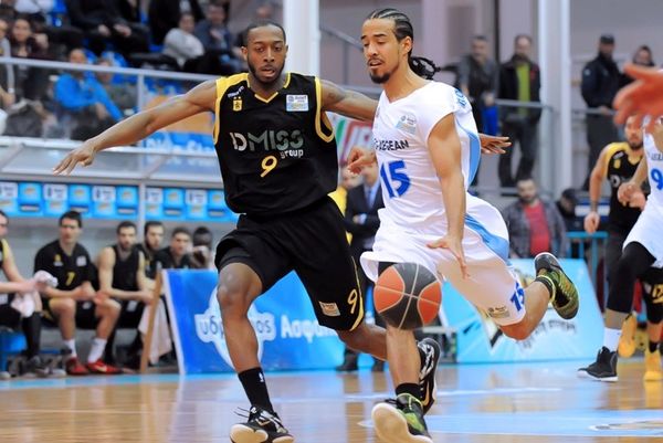 Basket League: Κολοσσός Ρόδου - Άρης 78-77 παρ. (photos)