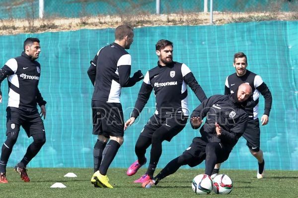 ΠΑΟΚ: Το μυαλό στον Εργοτέλη (photos+video)