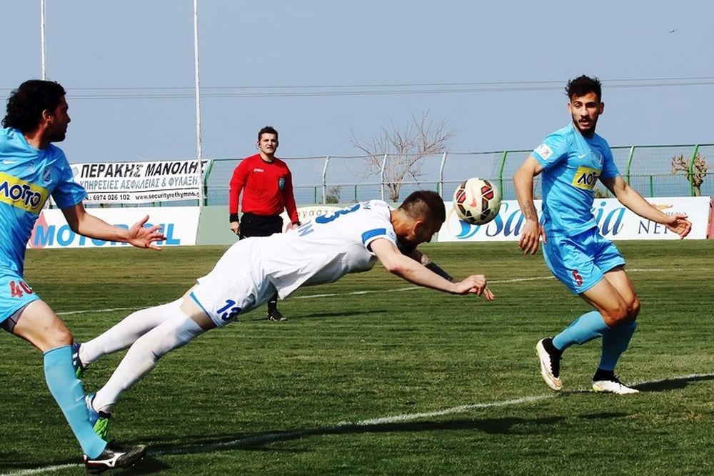 Επισκοπή -Καλλιθέα  1-1 (photos)