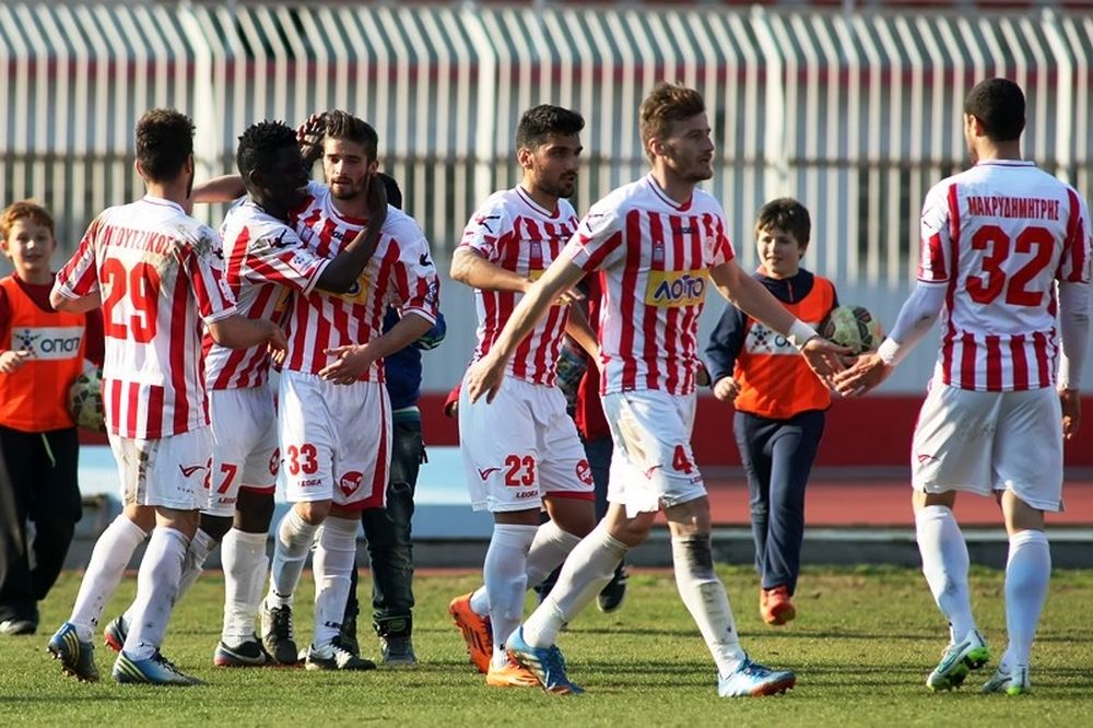 Ολυμπιακός Βόλου-Αιγινιακός  2-0 (photos)