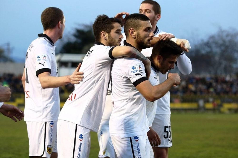 Φωστήρας – ΑΕΚ 1-3: Τα γκολ του αγώνα (video)