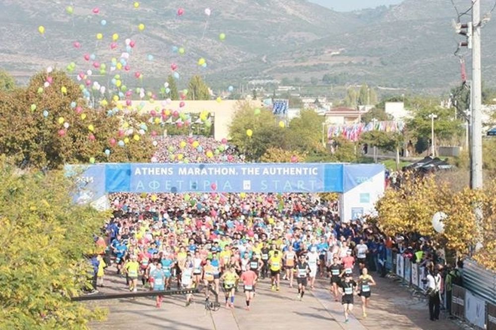 Αυθεντικός Μαραθώνιος Αθήνας: Άνοιξαν οι εγγραφές