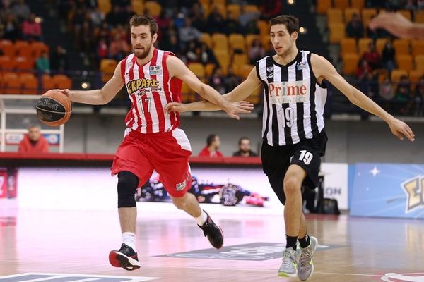 ΠΑΟΚ – Ολυμπιακός 72-88