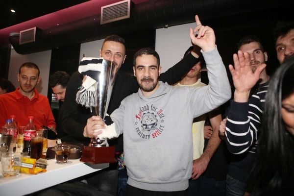 ΠΑΟΚ: Το «έκαψαν» στη Σύρο, τους αποθέωσαν στη Θεσσαλονίκη (video+photos)