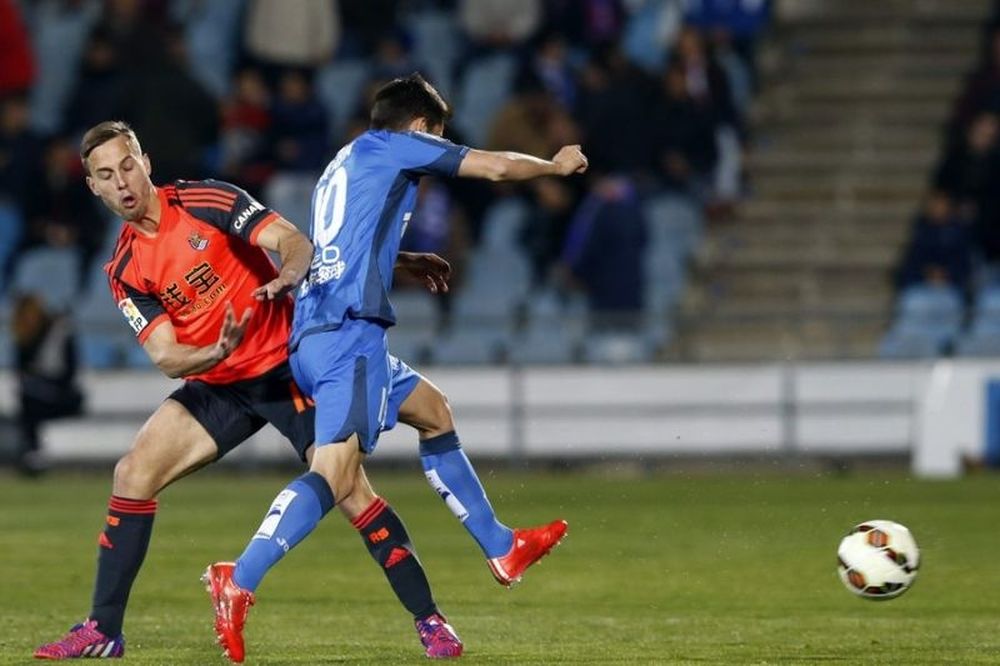 Χετάφε - Σοσιεδάδ 0-1 (video)