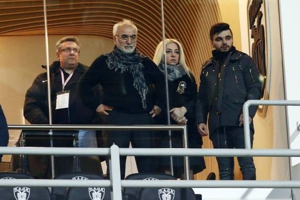 ΠΑΟΚ: Επιστολή Σαββίδη σε Τσίπρα