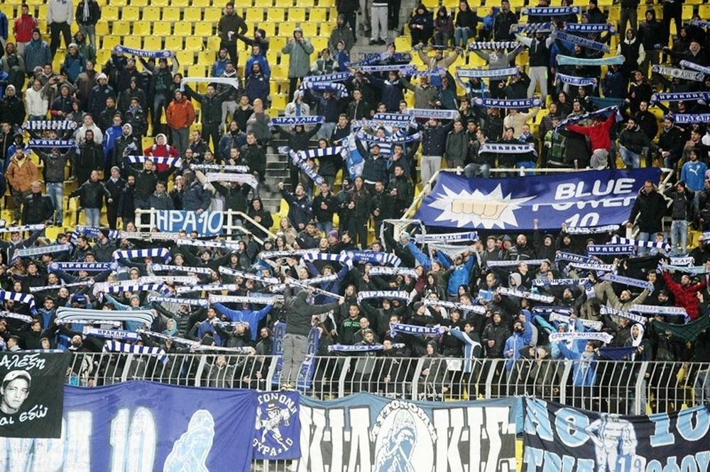 Ηρακλής: Στην Λαμία με κόσμο 