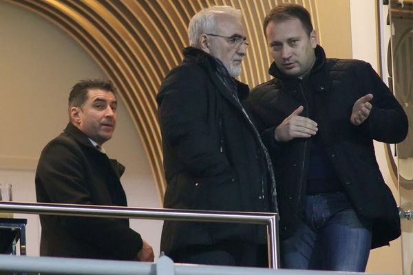 ΠΑΟΚ: Άφιξη και… επαφές από Σαββίδη