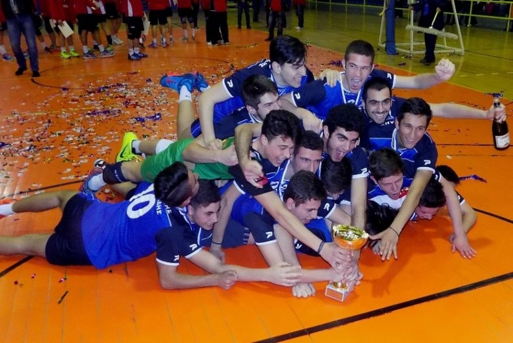 Ηρακλής: Πρωταθλητής Παίδων για 12η συνεχόμενη χρονιά