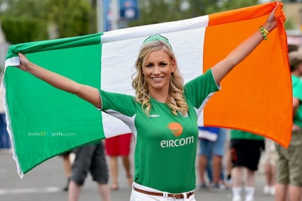 (Και) τα κορίτσια της Ιρλανδίας γιορτάζουν (videos+photos)