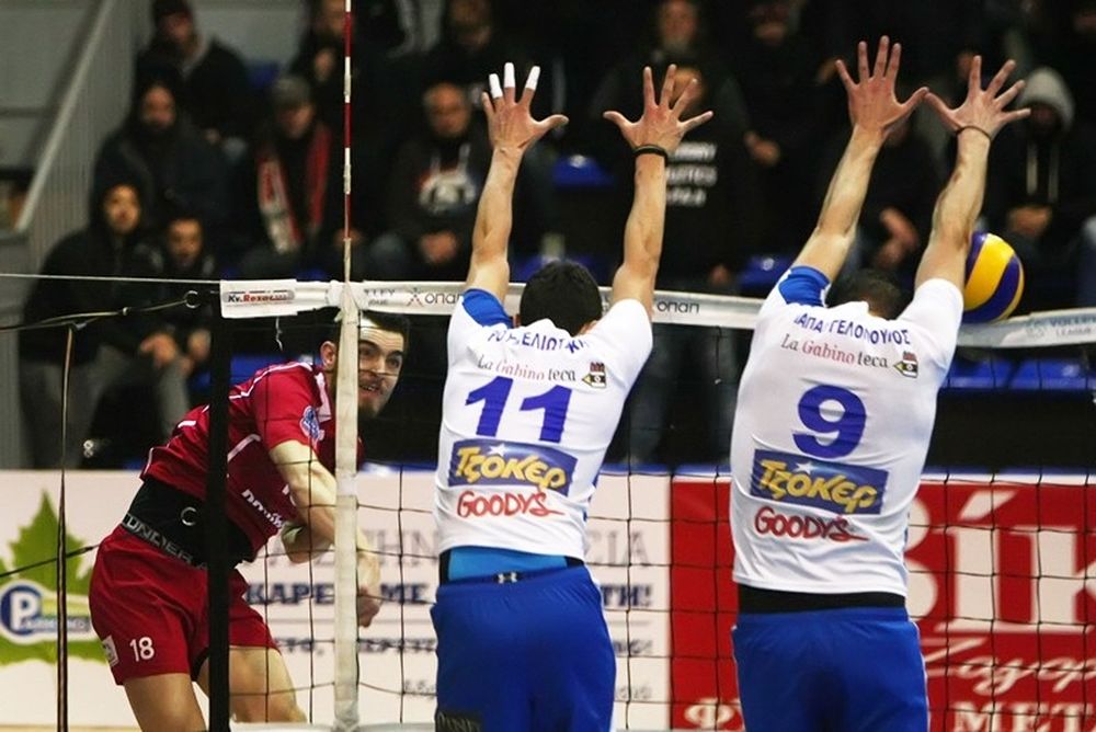 Volleyleague: Ξεχωρίζει το Ολυμπιακός - Παναθηναϊκός