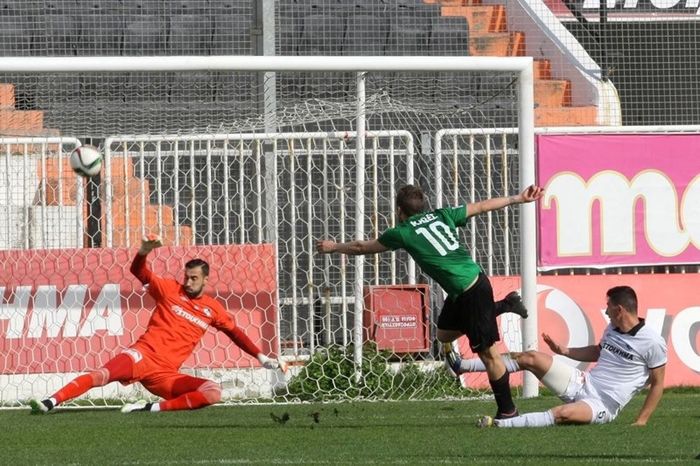 ΟΦΗ - Πανθρακικός 0-1: Το γκολ του αγώνα (video)