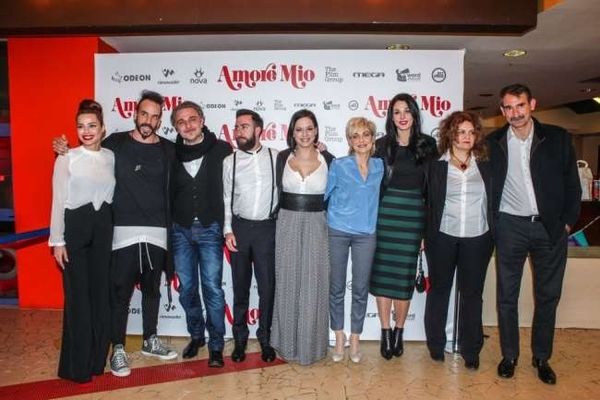 Βόλεϊ: Πρεμιέρα για την ταινία «Amore Mio»