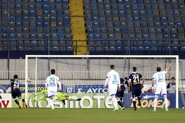 Ατρόμητος - Παναθηναϊκός 2-0: Τα γκολ του αγώνα (video)