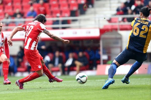 Ολυμπιακός - Αστέρας Τρίπολης 2-0 (photos)