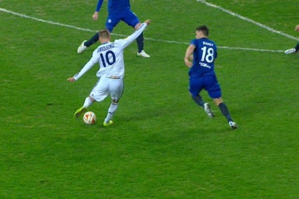 Ντιναμό Κιέβου – Έβερτον 5-2 (video)