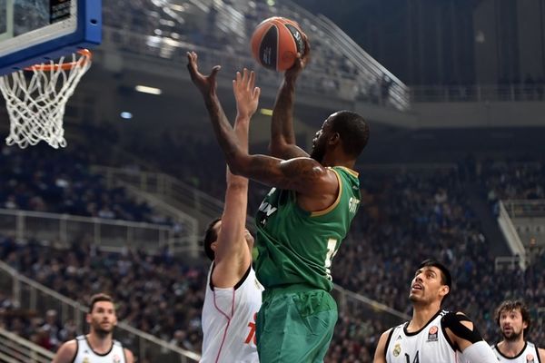 Παναθηναϊκός - Ρεάλ Μαδρίτης 85-69 (photos)