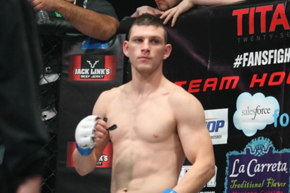 Titan FC 33: Τίτλος για Holobaugh και Gormley (videos)