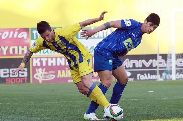 Παναιτωλικός-Λεβαδειακός 0-1 
