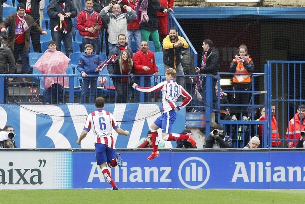 Ατλέτικο Μαδρίτης – Χετάφε 2-0 (video)