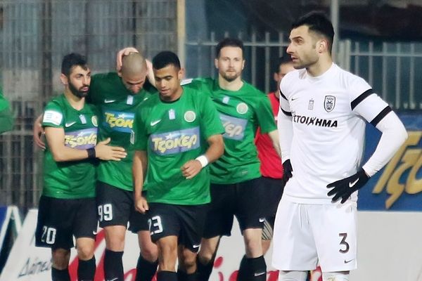 Πανθρακικός - ΠΑΟΚ 3-1: Τα γκολ και οι καλύτερες φάσεις (video)