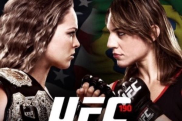 UFC 190: Πρόκληση στη Βραζιλία για Ronda Rousey