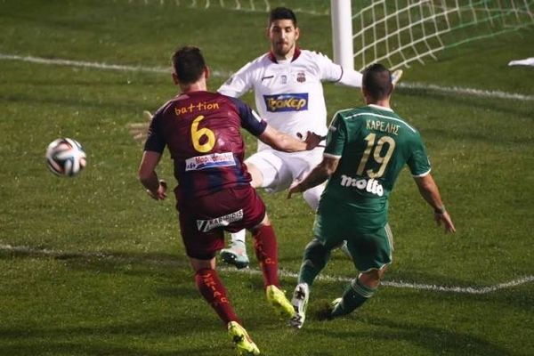 Βέροια - Παναθηναϊκός 1-0 (video+photos)