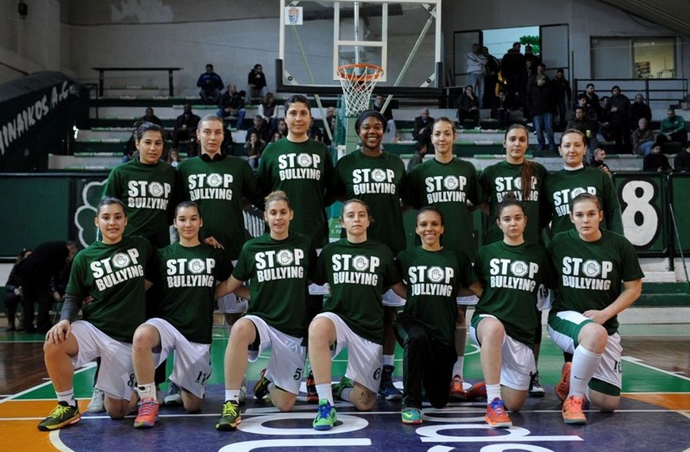 Παναθηναϊκός: «Stop Bullying» (photos)