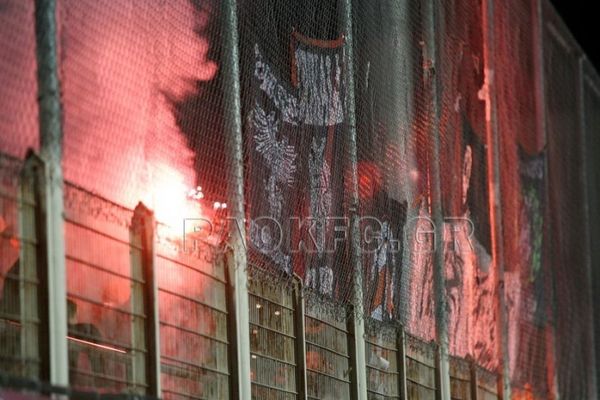 ΠΑΟΚ: Η παρακάμερα στην Κομοτηνή (video)