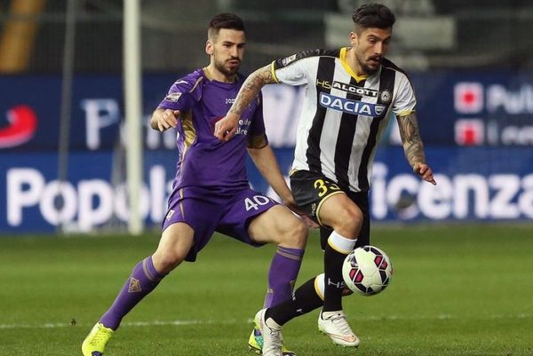  Ουντινέζε – Φιορεντίνα  2-2 (video)
