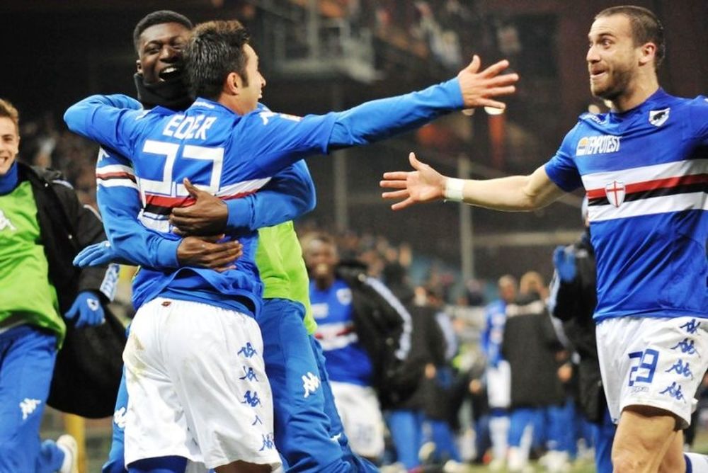 Σαμπντόρια – Ίντερ 1-0 (video)