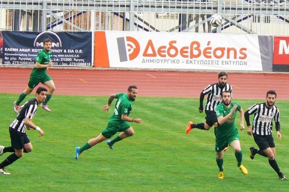 Παναργειακός - Καλαμάτα 2-0 (video)